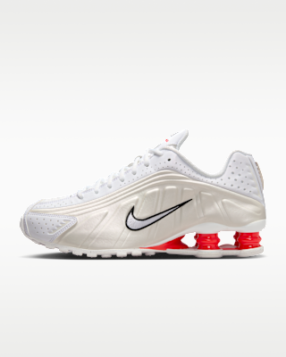 NIKE Shox r4 ホワイト　28cm NIKE+SHOX+R4.png